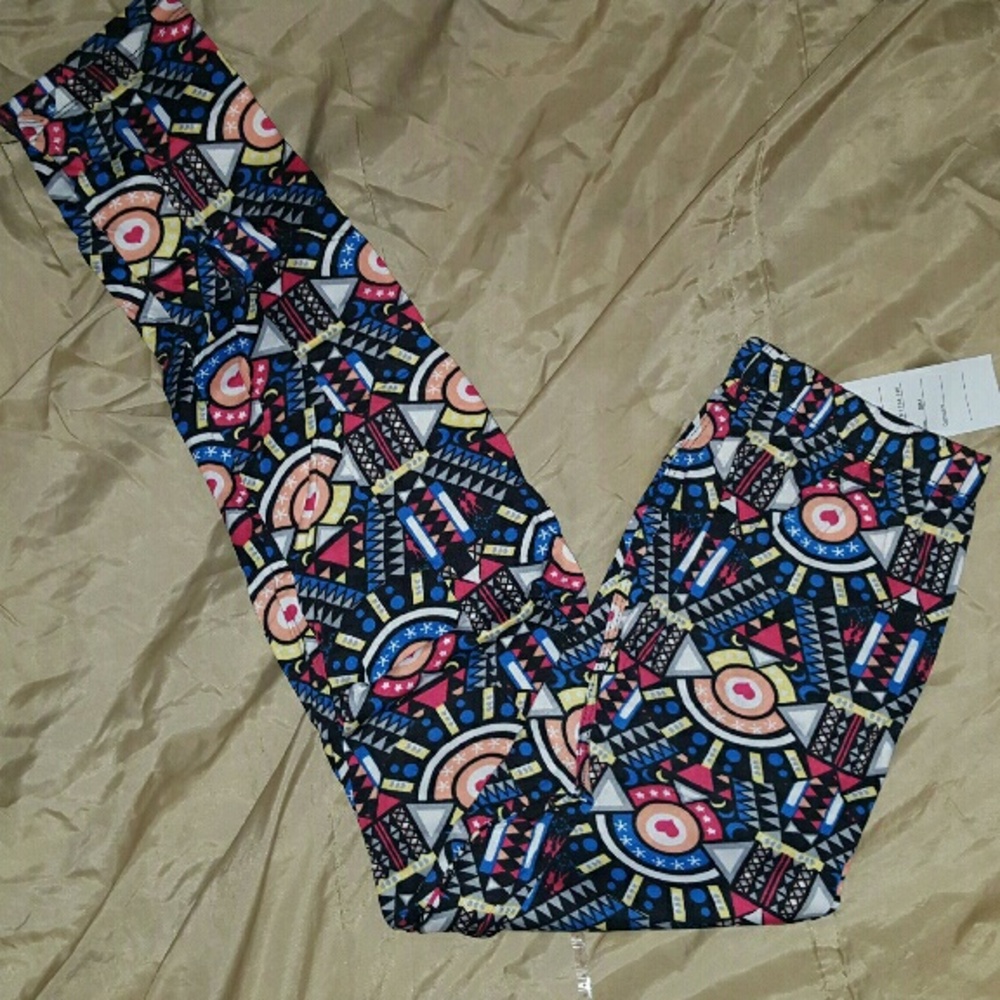 Womens Fashion Printed‎ Thin Leggings Pants